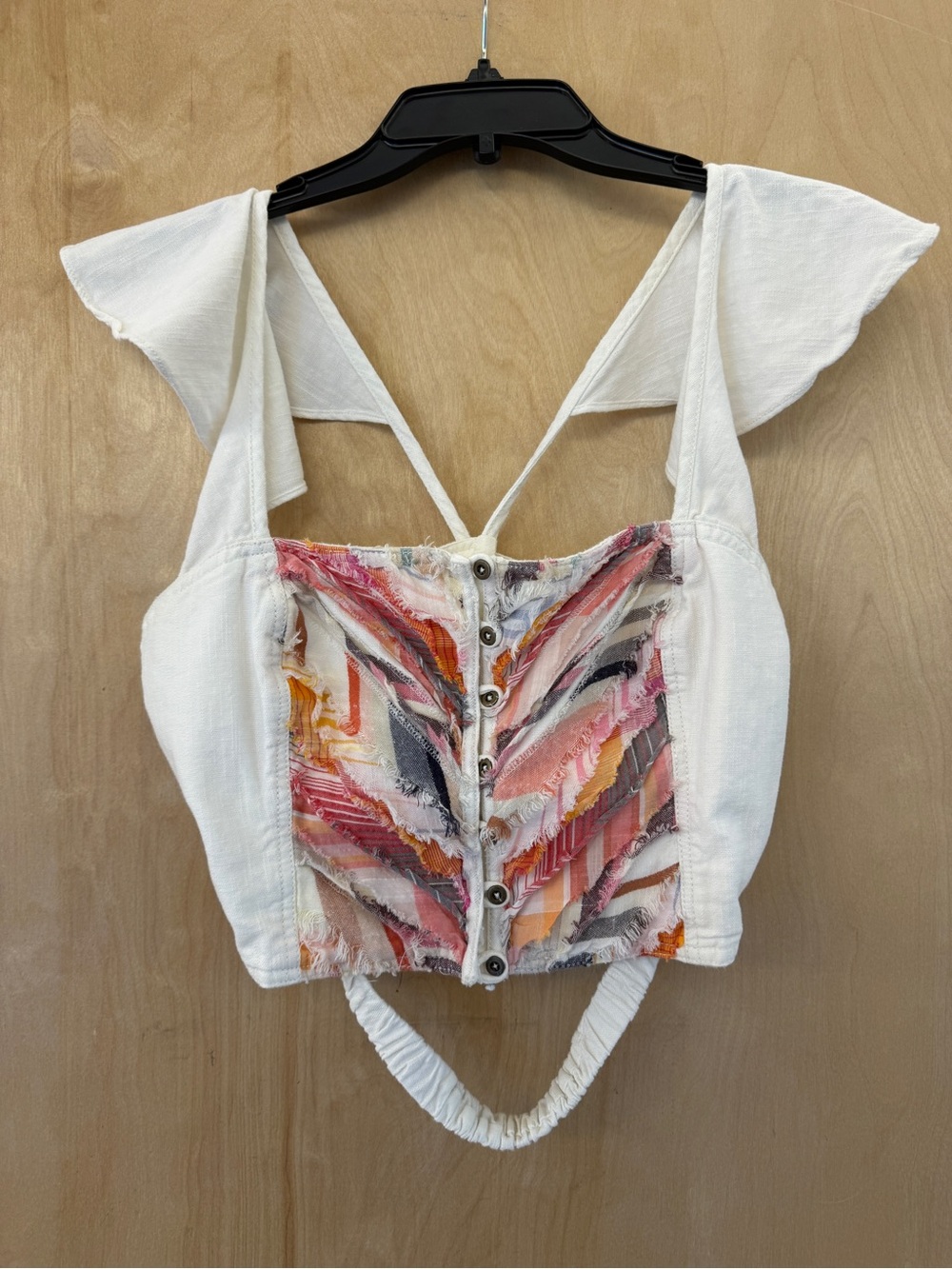 Pilcro Patchwork Apron Tank - Picture 5 of 15